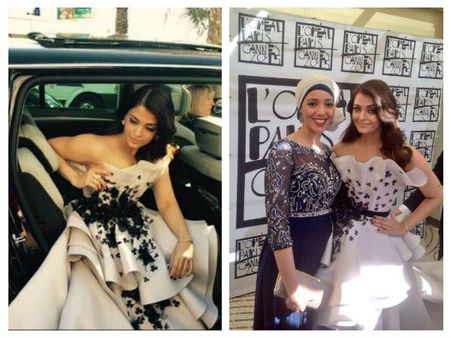 The Much Talked About Gown!