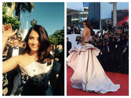 Posing On The Red Carpet