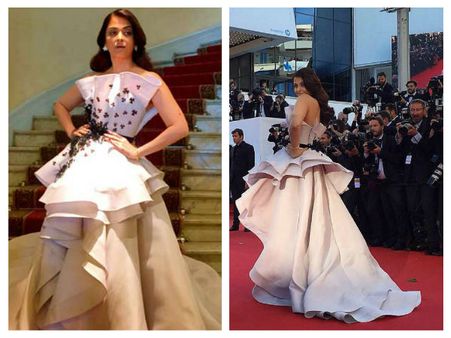 The Detailing On The Gown!