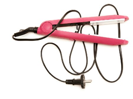 Clean Your Flat Iron
