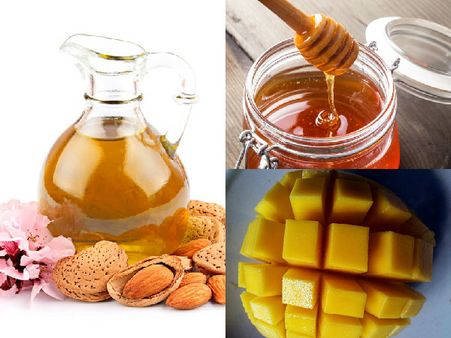 Mango And Honey Face Mask