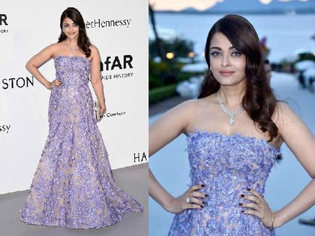 Aishwarya Rai In Elie Saab 