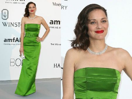 Marion Cotillard In Jean Paul Gaultier 