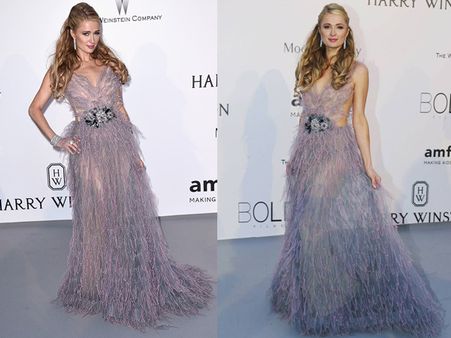 Paris Hilton In Yanina 