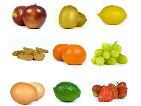 Fruits and Vegetables Fruits and Vegetables