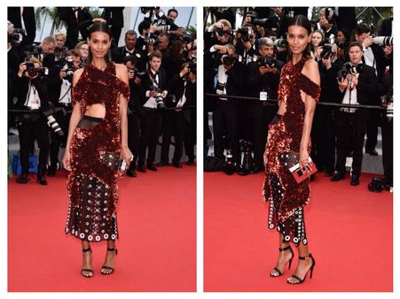 Liya Kebede In Proenza Schouler