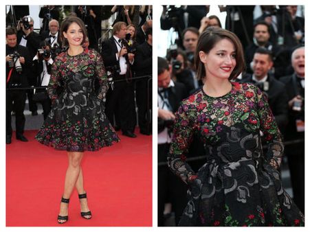 Marie Gillain In Elie Saab