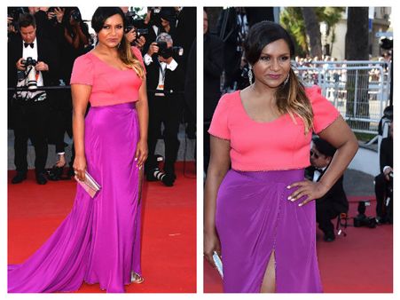 Mindy Kaling In Salvador Perez