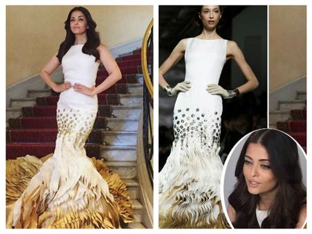 Aishwarya Rai In Georges Chakra Aishwarya Rai In Georges Chakra