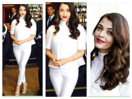 Aishwarya Rai In Stella McCartney Aishwarya Rai In Stella McCartney