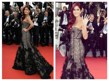 Katrina Kaif In Oscar de la Renta Katrina Kaif In Oscar de la Renta