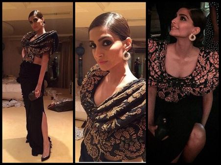 Sonam Kapoor In Abu Jani Sandeep Khosla Sonam Kapoor In Abu Jani Sandeep Khosla