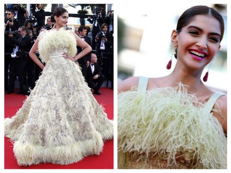 Sonam Kapoor In Elie Saab Sonam Kapoor In Elie Saab