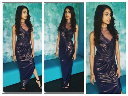 Sarah Jane Dias In Gaurav Gupta Sarah Jane Dias In Gaurav Gupta