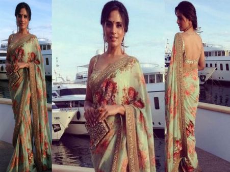 Richa Chadda In Sabyasachi Richa Chadda In Sabyasachi