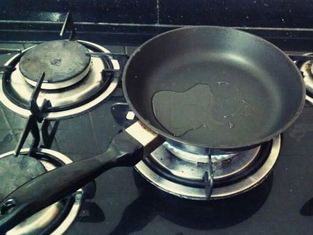 Filling Procedure: Step 1