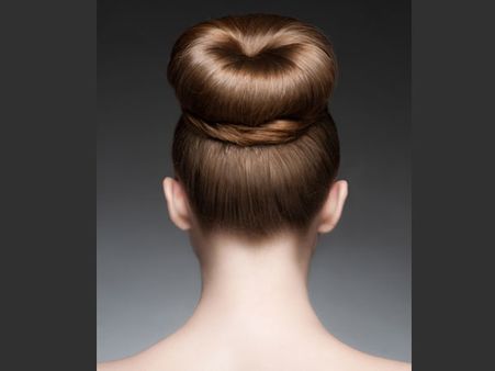 Make A Hair Bun