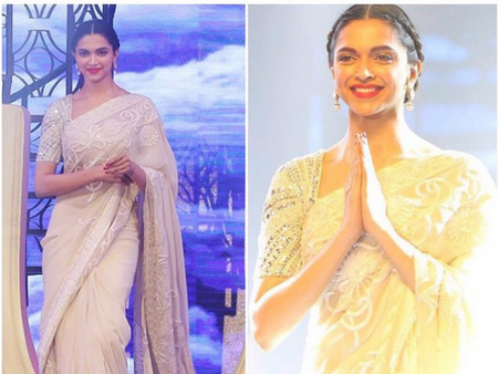 Beaded Choli Adds Glamour