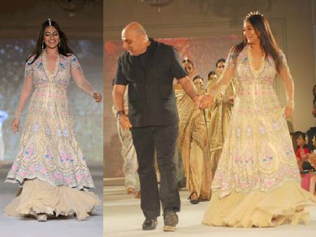 Sonakshi Sinha As Showstopper For Tarun Tahiliani 