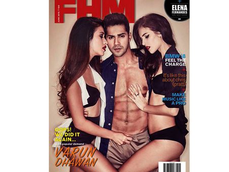 Varun Dhawan On FHM Varun Dhawan On FHM