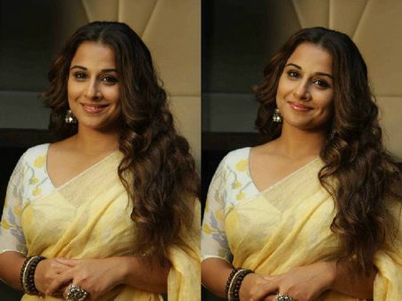 VIdya In Anavila Saree