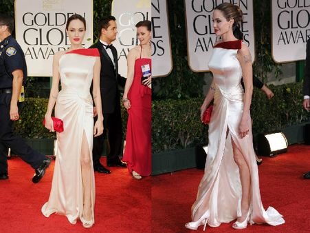 At The 2012 Golden Globes 