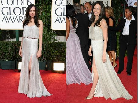 At The Golden Globes 2009 