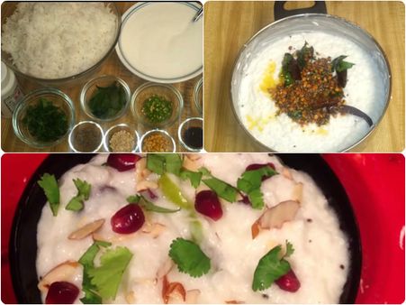 Quick Curd Rice In Five Simple Steps 