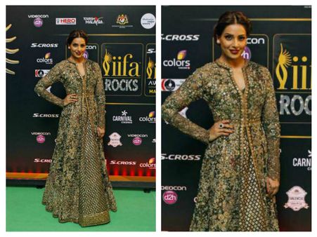 Bipasha Basu at IIFA Rocks 2015