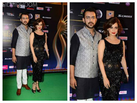 Dia Mirza At IIFA Rocks 2015