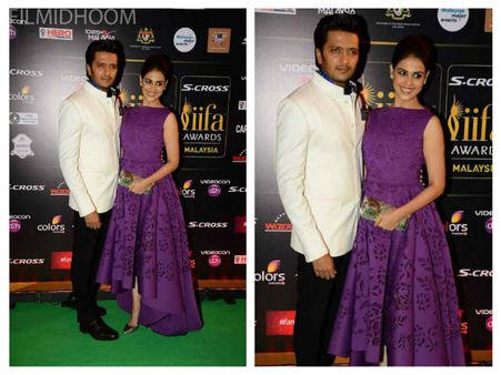Genelia D’Souza At IIFA Rocks 2015