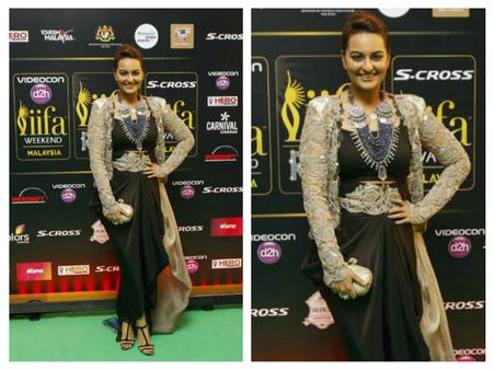 Sonakshi Sinha at IIFA Rocks 2015