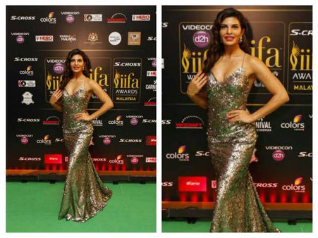 Jacqueline Fernandez at IIFA Rocks 2015