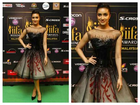 Shraddha Kapoor At IIFA Rocks 2015