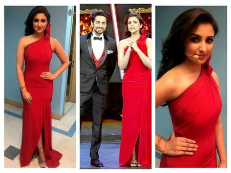 Parineeti Chopra at IIFA Rocks 2015