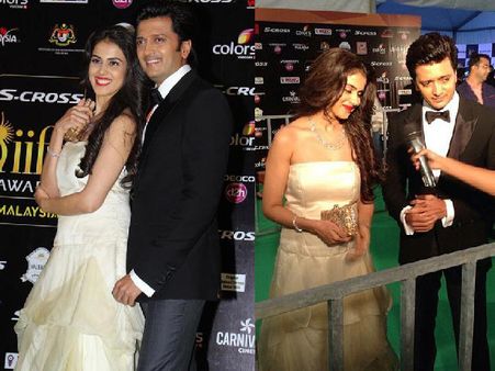 Genelia D’Souza At IIFA 2015 