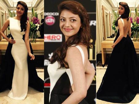 Kajal Aggarwal at IIFA Awards 2015 