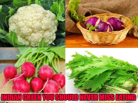 Green Leafy Vegetables