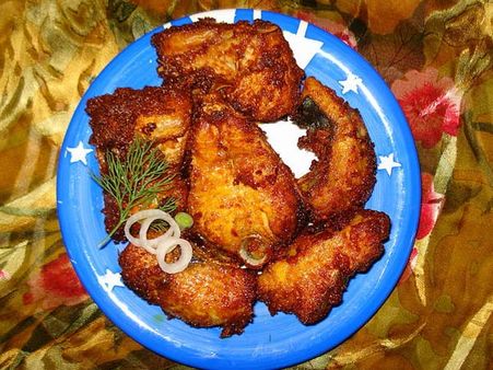 Homemade Rava Fish Fry Recipe