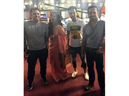 Missed The Bright Coloured Saree