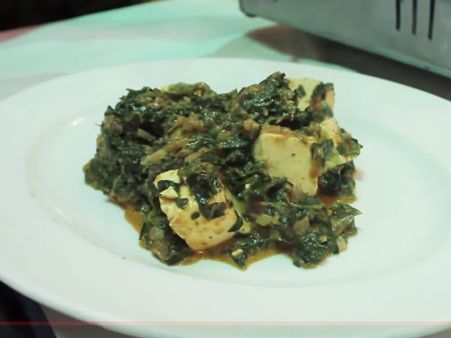 Palak Paneer