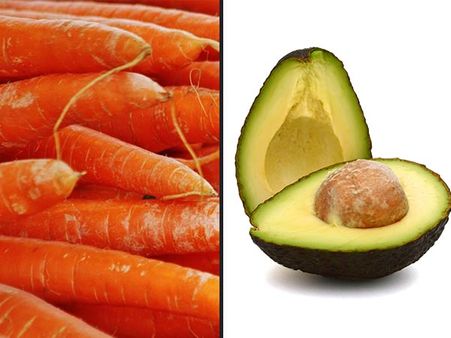 Carrots And Avacados