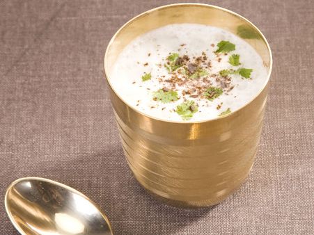 Butter Milk With Ice 