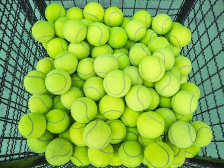 Dry Faster With Tennis Balls