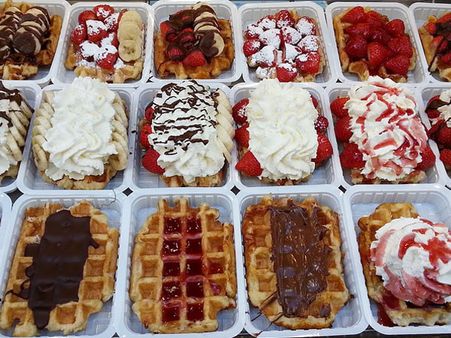 Fortified Waffles 