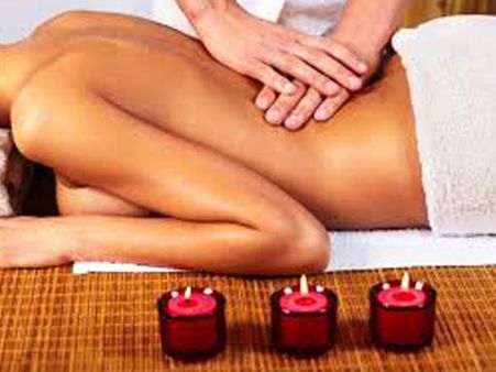 Massage With Essential Oils