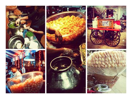 Chaat and Pani Puri Chaat and Pani Puri