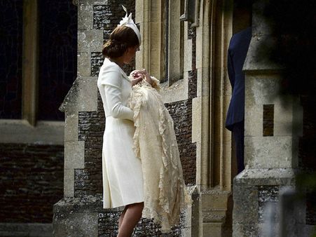 Princess Charlotte In Mama's Arms Princess Charlotte In Mama's Arms
