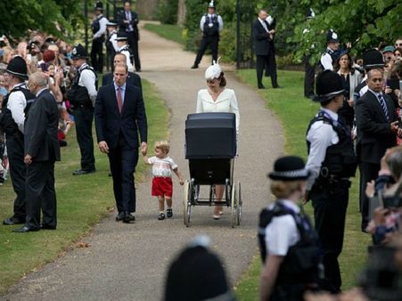 Crowd Looks On Crowd Looks On