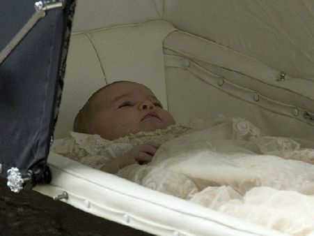 The Christening Shawl The Christening Shawl